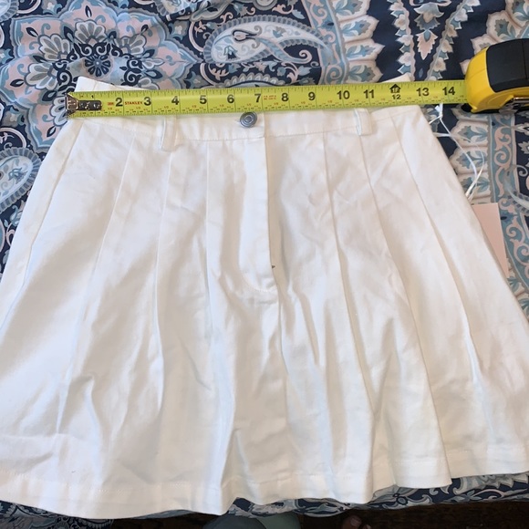 Xs white tennis skirt - Picture 2 of 6